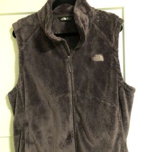 North Face vest